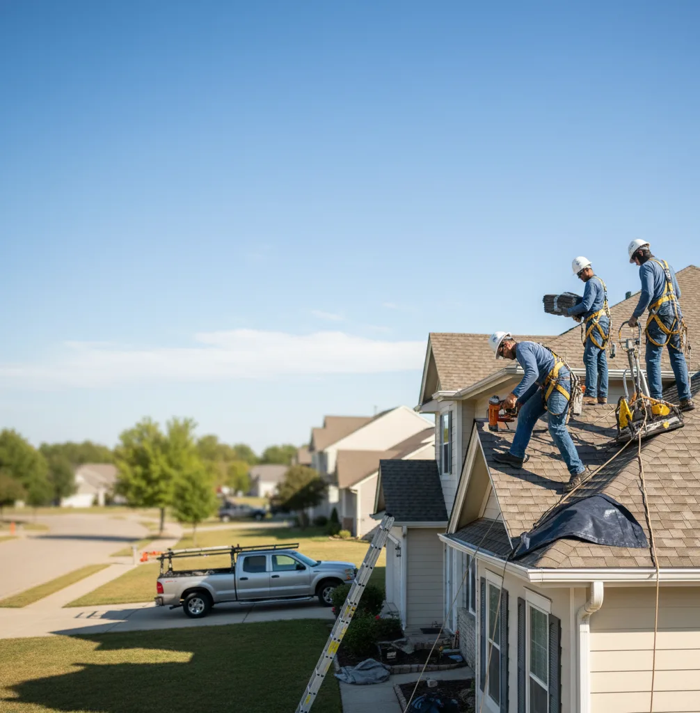 Roof Repair in Kitts Hill